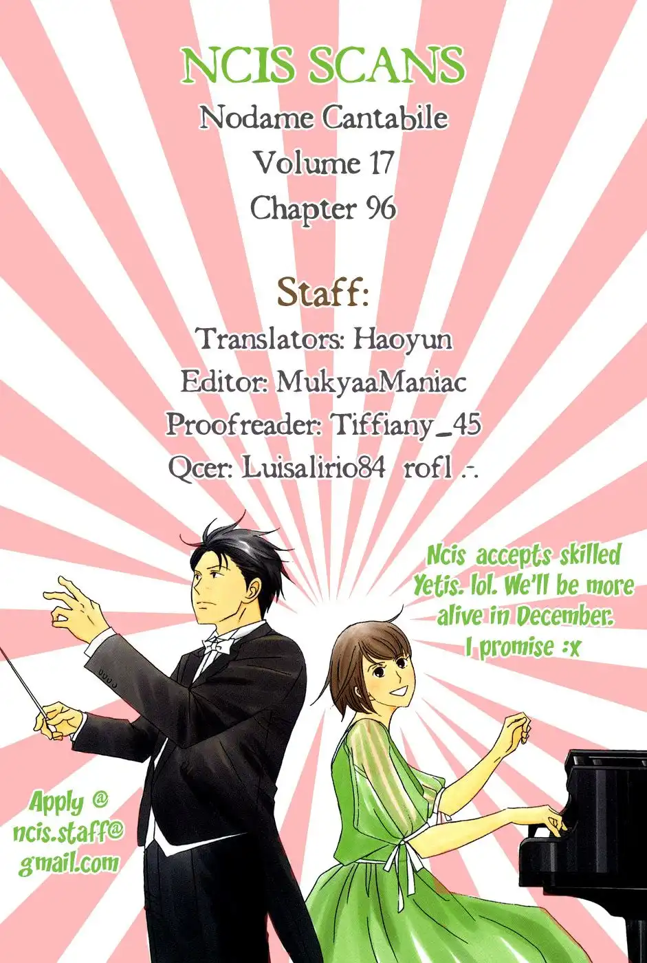 Nodame Cantabile Chapter 96 33